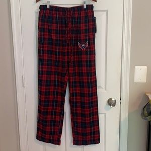 Men’s Washington Capitals pajama pants